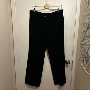 Classic Black Calvin Klein Trousers